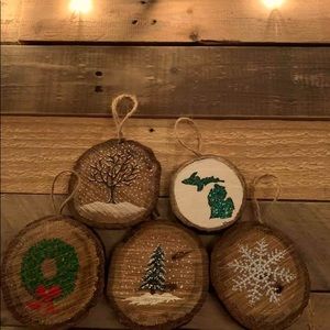 Homemade Christmas Ornaments